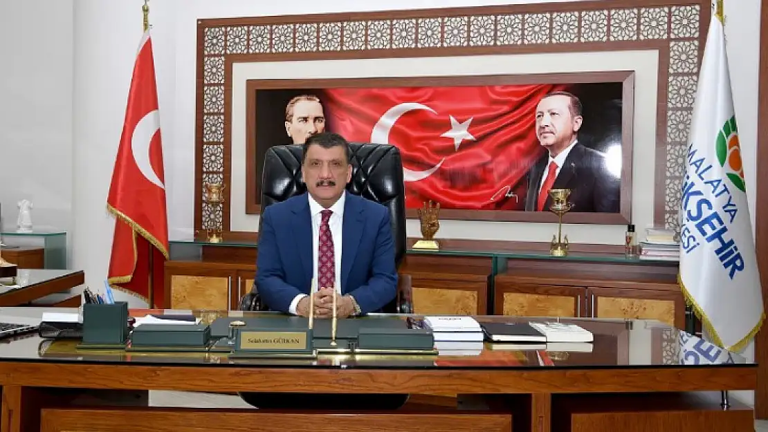 Başkan Gürkan'dan Gaziler Günü Mesajı