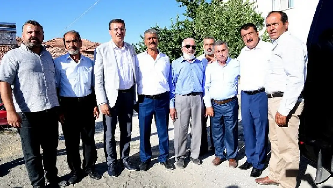 Başkan Gürkan'dan Levent Mahallesine Ziyaret