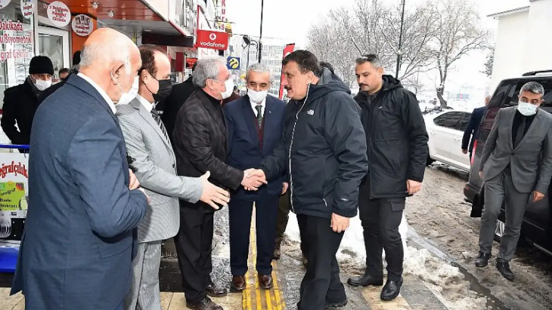 Başkan Gürkan'dan Oda Başkanlarına Ziyaret