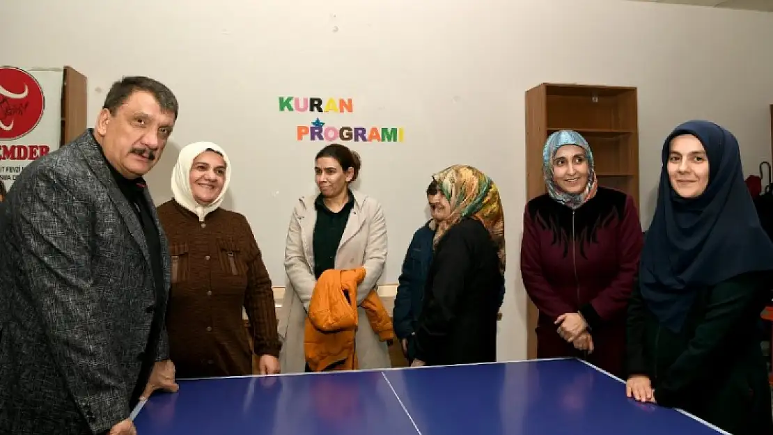 Başkan Gürkan'dan TAŞEMDER'e Ziyaret
