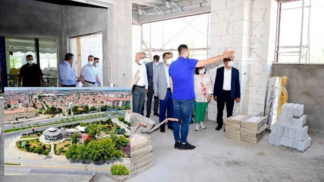 Başkan Gürkan' Gastronomi Mutfağı Noktasında UNESCO'ya İlk Müracat Yapıldı'