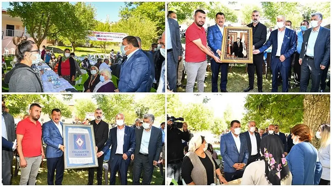 Başkan Gürkan, Halkımızdan Aldığımız Şevkle ve Heyecanla Çalışmalarımızı Sürdürüyoruz