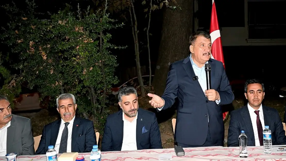 Başkan Gürkan Hıroğlu Mahalle Sakinleriyle Bir Araya Geldi