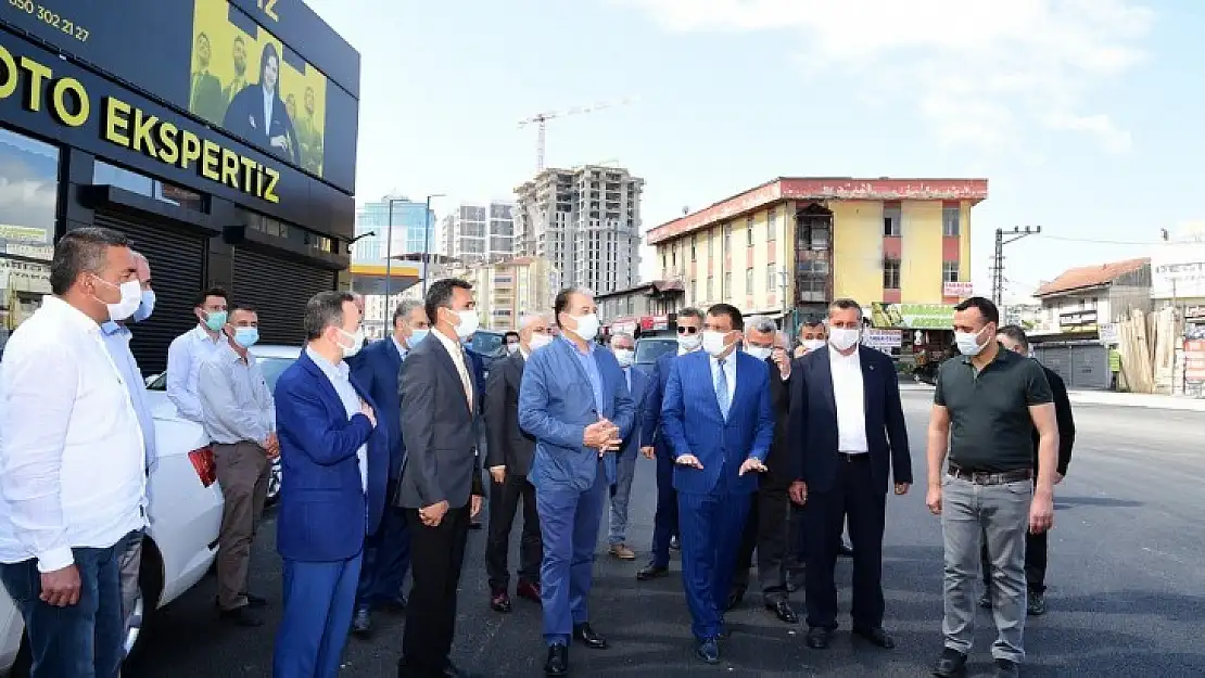 Başkan Gürkan Küçük Dokunuşlarla Büyük İşler Yapıyor