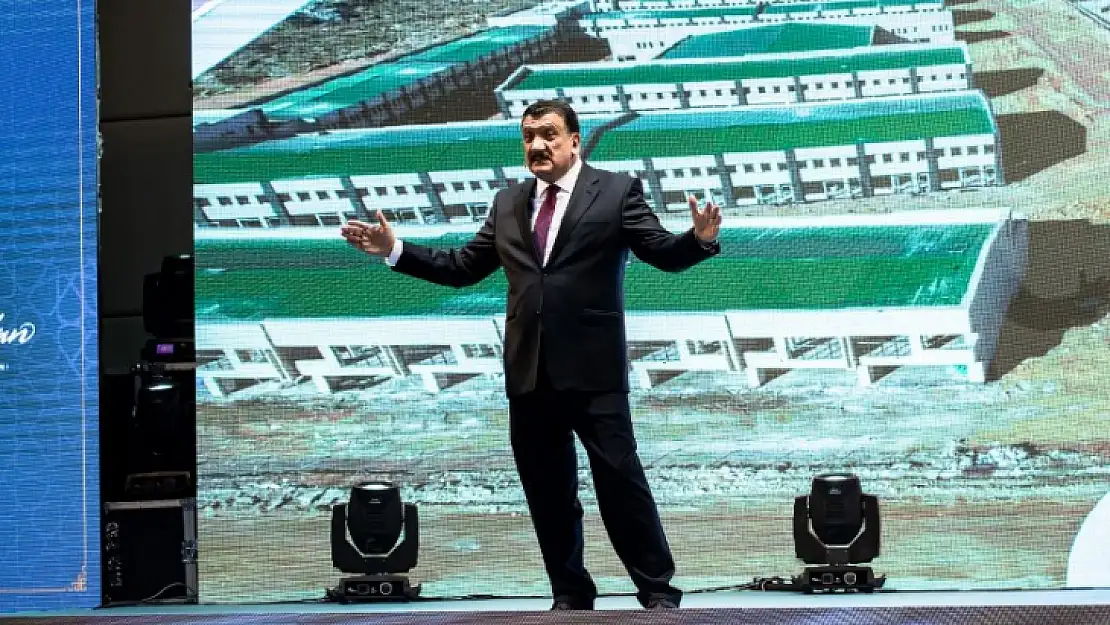 Başkan Gürkan: Malatya'nın Gelecek Yüzyılını İnşa Ediyoruz