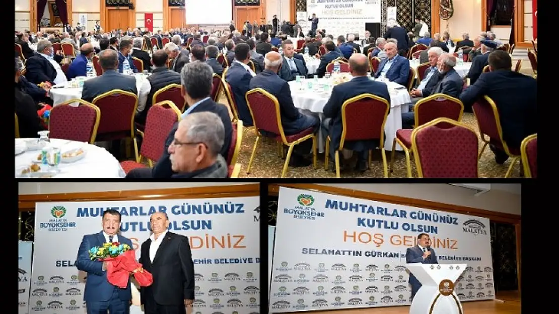 Başkan Gürkan Muhtarları Unutmadı