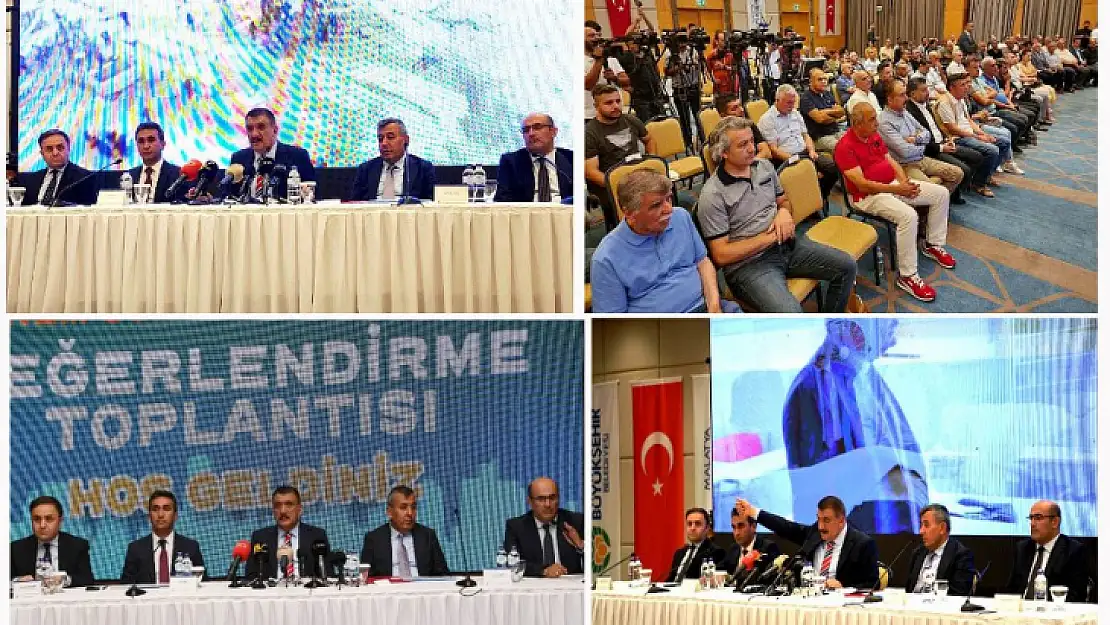 Başkan Gürkan' Şehrimizi El Birliğiyle Yeniden Ayağa Kaldıracağız'