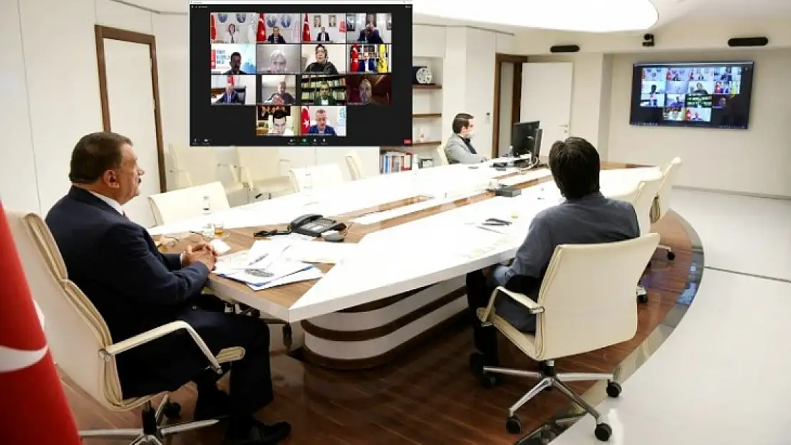 Başkan Gürkan, 'Telafide Ben de Varım' Toplantısına Katıldı