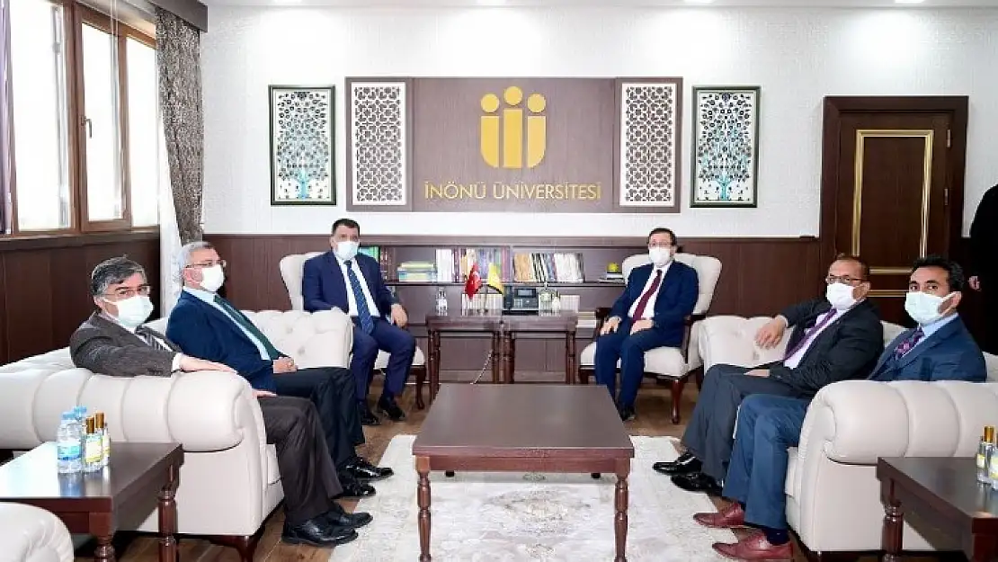 Başkan Gürkan' Üniversitemiz İle Ortak Hareket Ediyoruz'