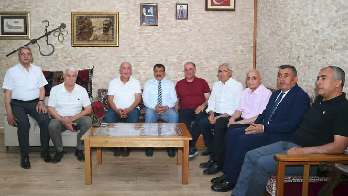Başkan Gürkan ve Güder'den Baskilliler Derneğine Ziyaret