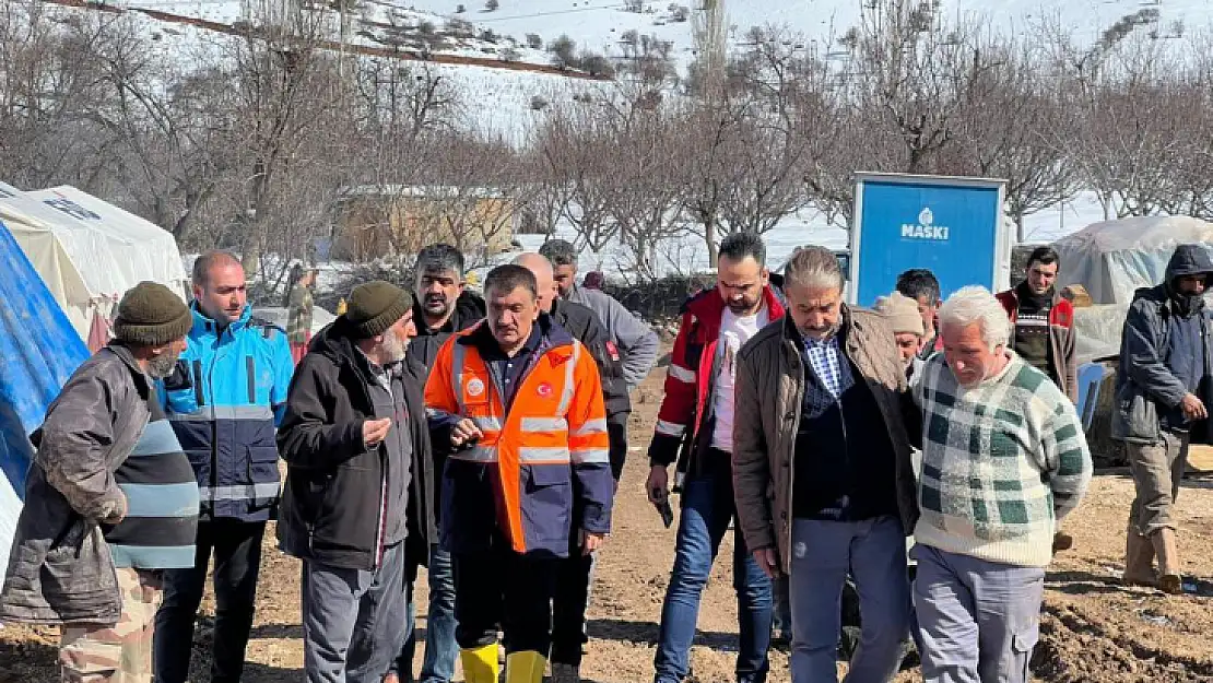 Başkan Gürkan Yeşilyurt Kadiruşağı Mahallesi'ni Ziyaret Etti