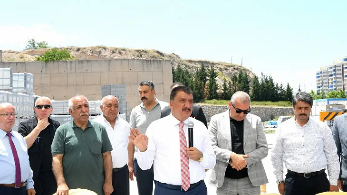 Başkan Gürkan YİMPAŞ Binasında İncelemelerde Bulundu