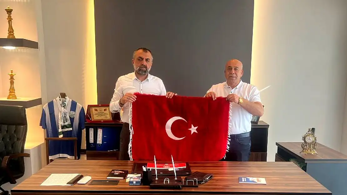 Başkan İhsan Akın'dan İş İnsanı Özcan Dündar'a Ziyaret