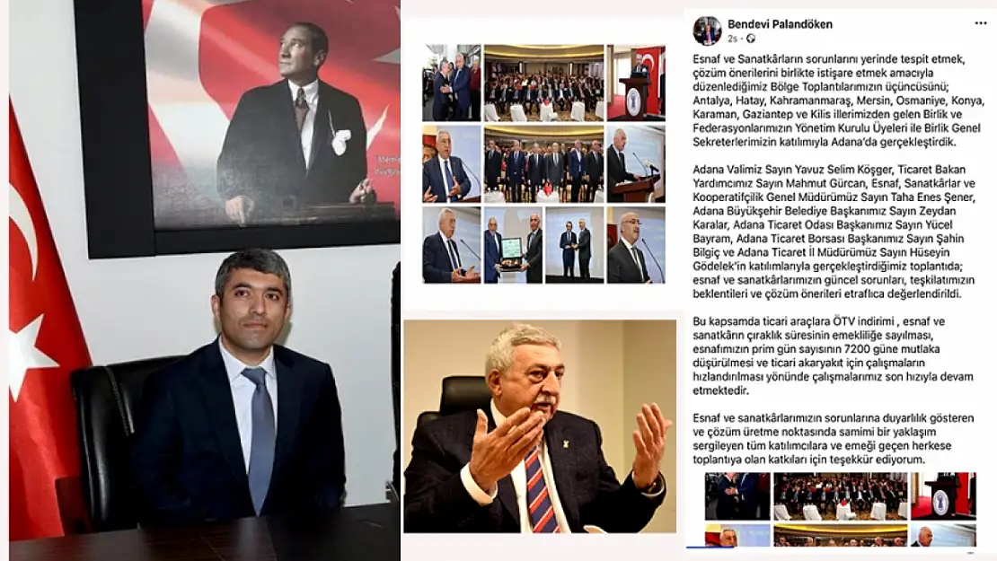 Başkan İnce'den TESK Genel Bşk. Palandöken'e Tepki: Geldiğiniz gibi Gideceğinizi Unutmayın!