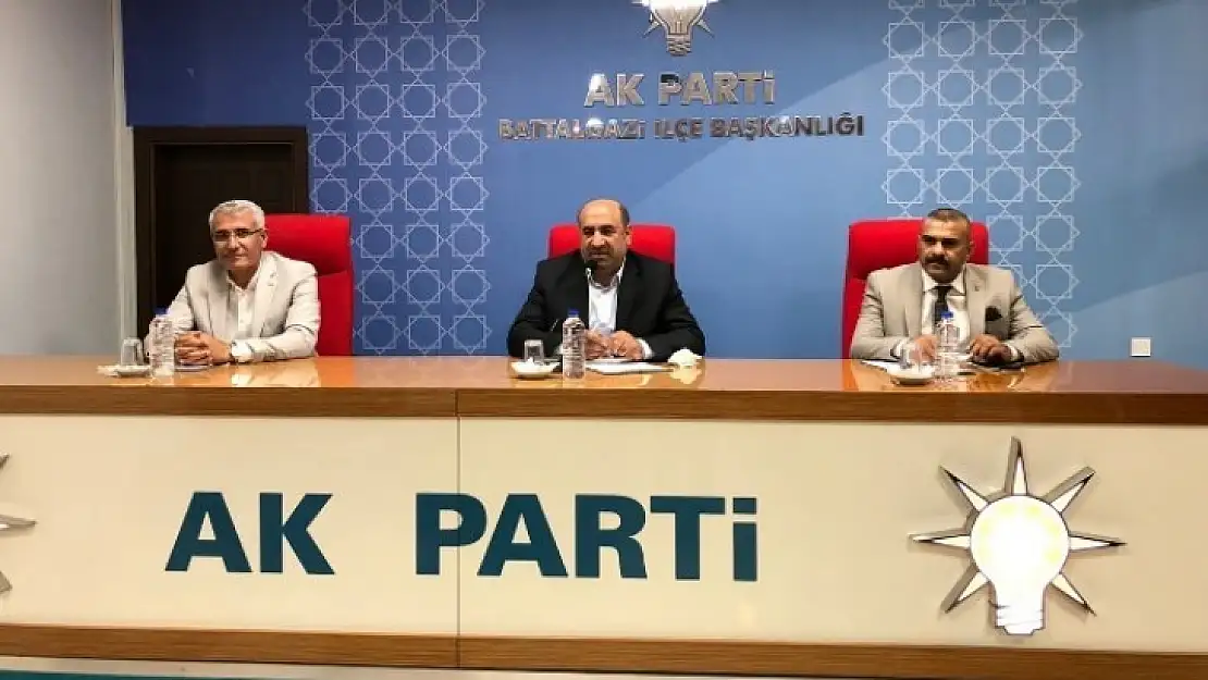 Başkan Kahveci, 'Ak Parti İle MHP, Yol ve Dava Arkadaşıdır'