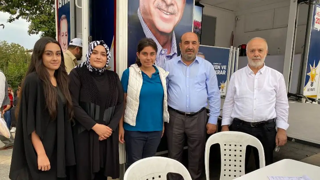 Başkan Kahveci, 'Battalgazi'mizin Tercihi Yine AK Parti'