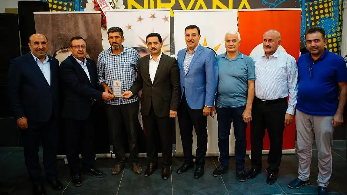 Başkan Kahveci' Kulak Olduk Ses Dinledik Yoldaş Olduk Dert Dinledik'