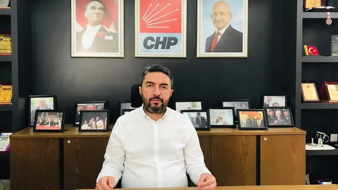 Başkan Kiraz'dan Yeşilyurt Belediyesine Sert Tepki' Siz Halktan ve CHP'den Korkuyorsunuz''