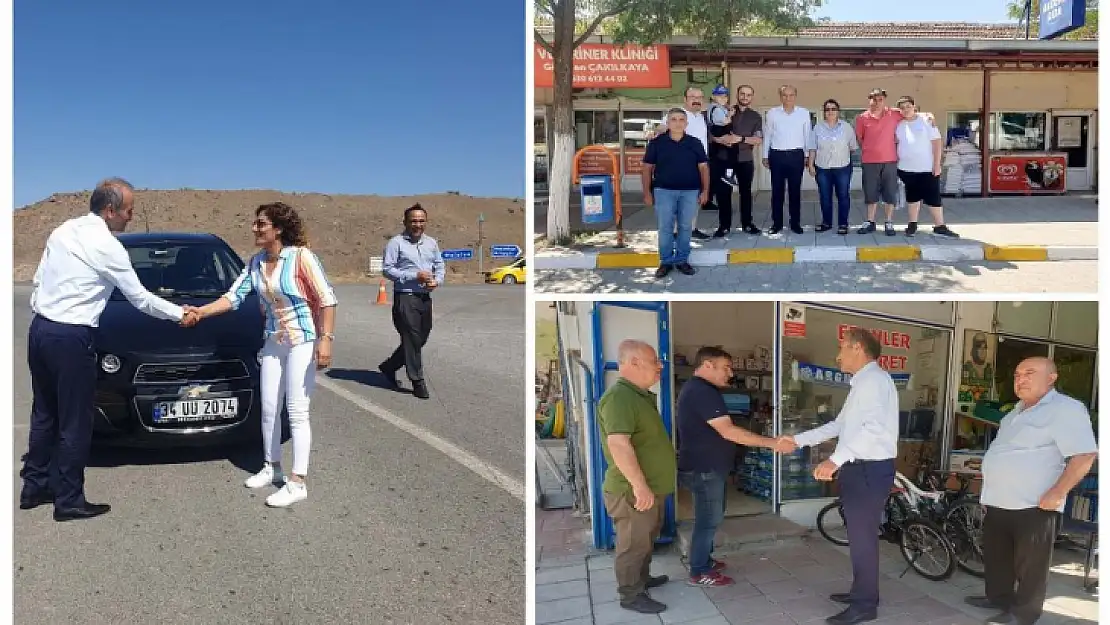 Başkan Kızıldaş Esnaf, Vatandaş ve Personeliyle Bayramlaştı