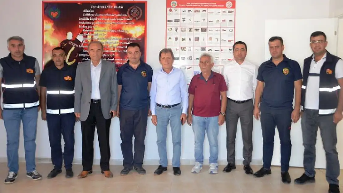 Başkan Kızıldaş İtfaiye Çalışanlarını Unutmadı