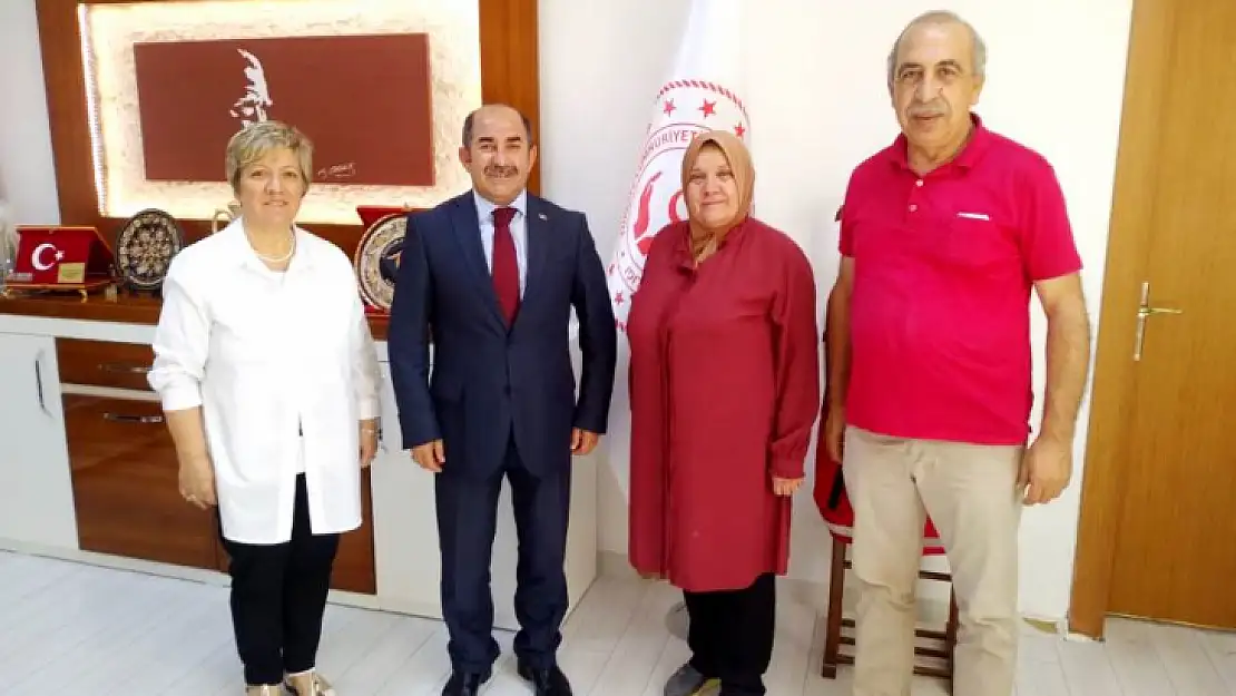 Başkan Koçak'tan İl Müdürü Sökmen'e Ziyaret