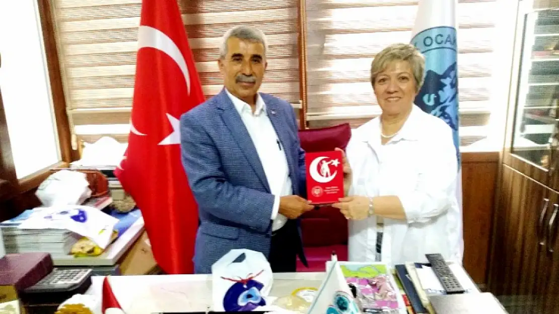 Başkan Koçak'tan Türk Ocağı'na Ziyaret