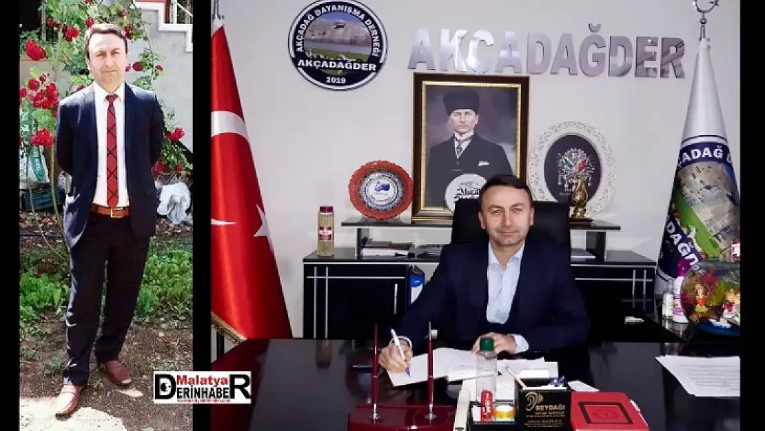 Başkan Maskar' Akçadağ'ın Gelişmesi Malatya'nın Büyümesi Demek'