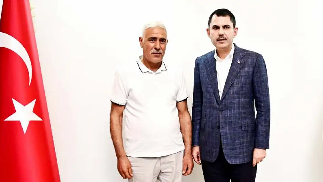 Başkan Mehmet Altay Sanayi Esnafının Sorunlarını Bakan Murat Kurum'a İletti