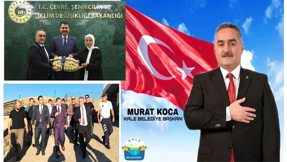 Başkan Murat Koca İle Kale İlçesi Geleceğini Şekillendiriyor