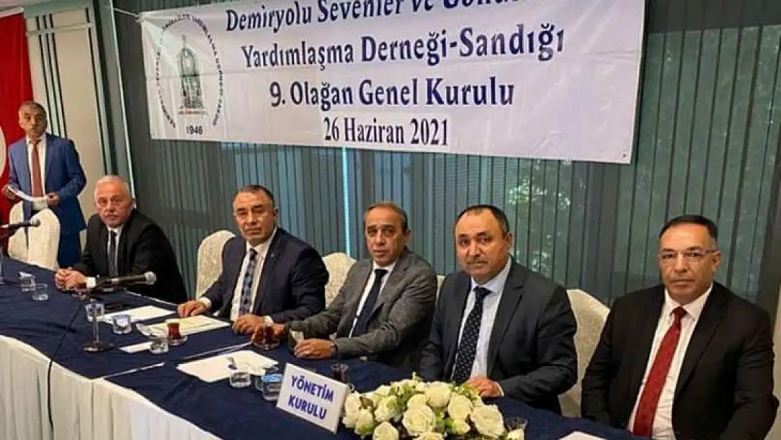 Başkan Nurettin Öndeş Güven Tazeledi