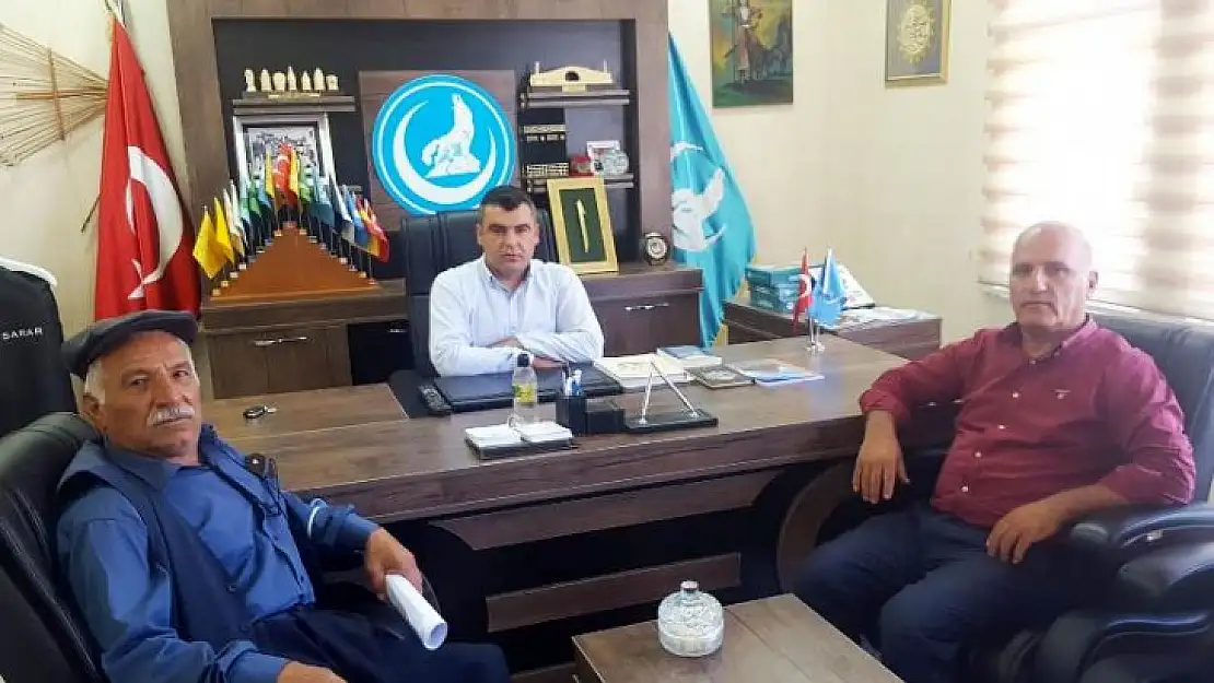 Başkan Ömer Çiçek'ten  Adıyaman Ülkü Ocağına Ziyaret