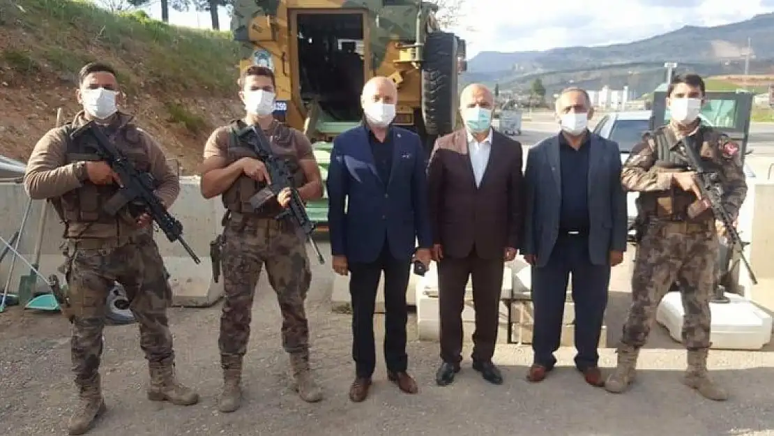 Başkan Ömer Çiçek'ten Anlamlı Ziyaret