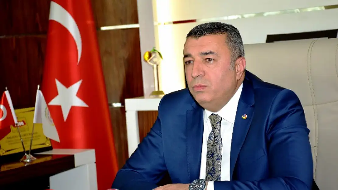 Başkan Özcan'ın 29 Ekim Cumhuriyet Bayramı Kutlama Mesajı