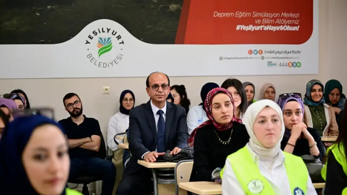 Başkan Prof. Dr. Geçit' Afetlere Karşı Her An Hazır Olmalıyız'