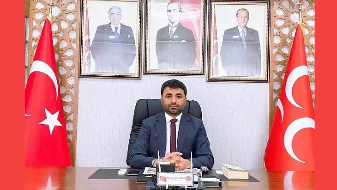 Başkan Samanlı' Türk Milleti Zaferlerle Dolu Bir Tarihe Sahiptir'