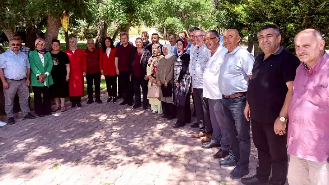 Başkan Selami Aykut Malatya'da Ata Bindi