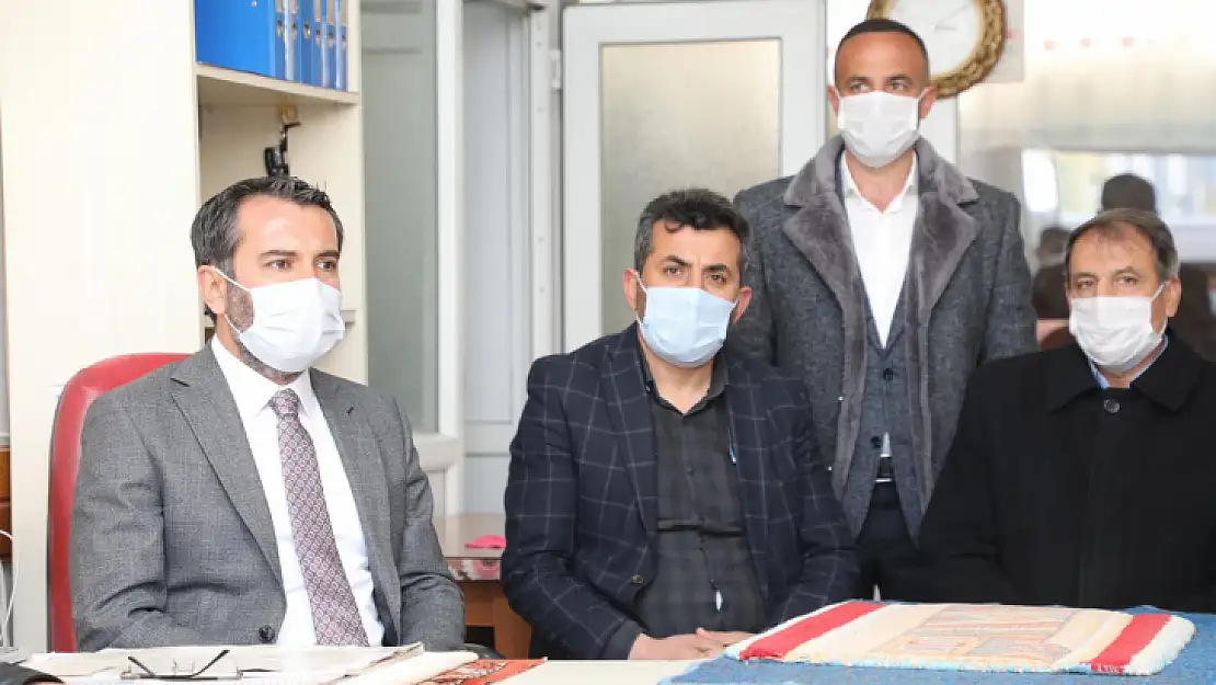 Başkan Şerifoğulları'ndan Yoğun Mesai
