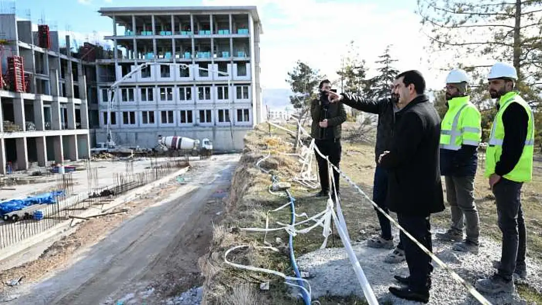 Başkan Taşkın' Adliye Sarayımız 2026 Mayıs'ta Hizmete Açılacak'