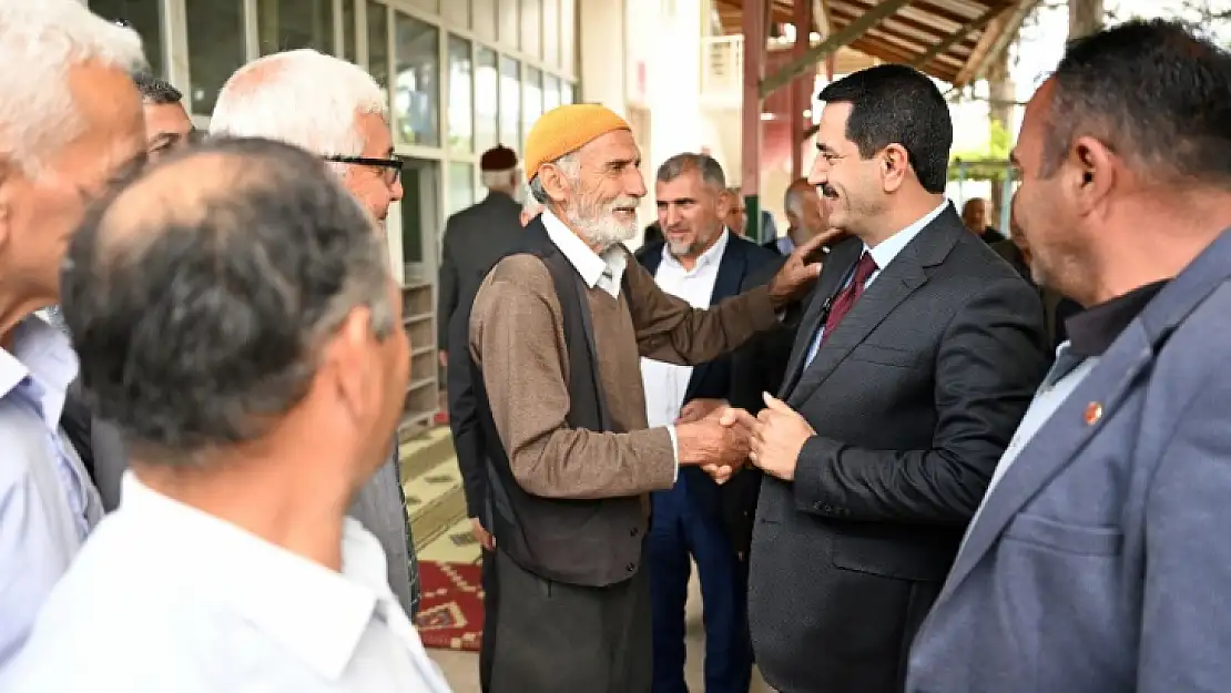 Başkan Taşkın Alişar Mahallesi Sakinleriyle Bir Araya Geldi