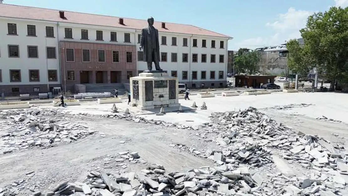 Başkan Taşkın: Çalışmaların 2 Ay İçerisinde Bitirilmesi Hedefleniyor