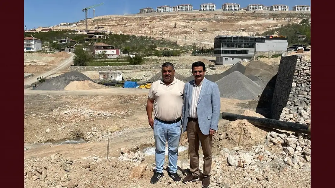 Başkan Taşkın'dan Dev Proje' 70 Bin Kişilik Yeni Yaşam Alanına Nefes Olacak'