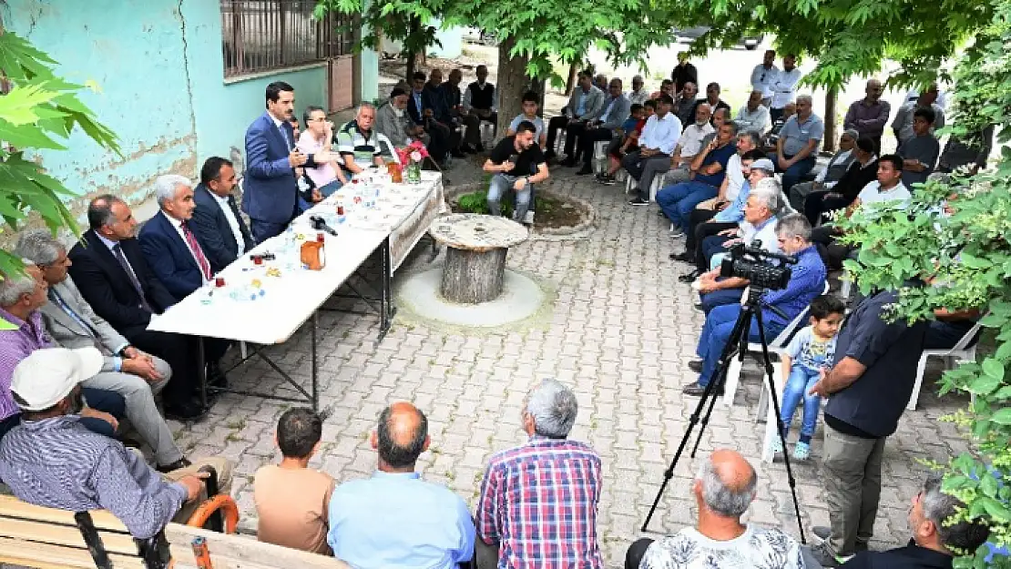 Başkan Taşkın' Depremin İzlerini İki Yıl İçerisinde Sileceğiz'