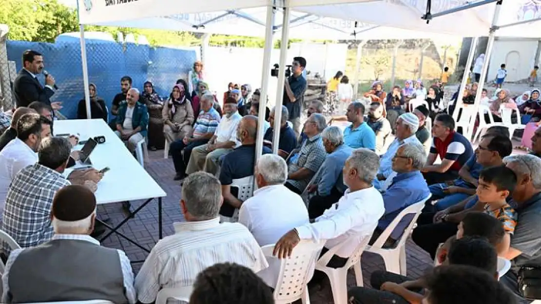 Başkan Taşkın' 'Depremin Yaraları Devlet Eliyle Sarılacak''