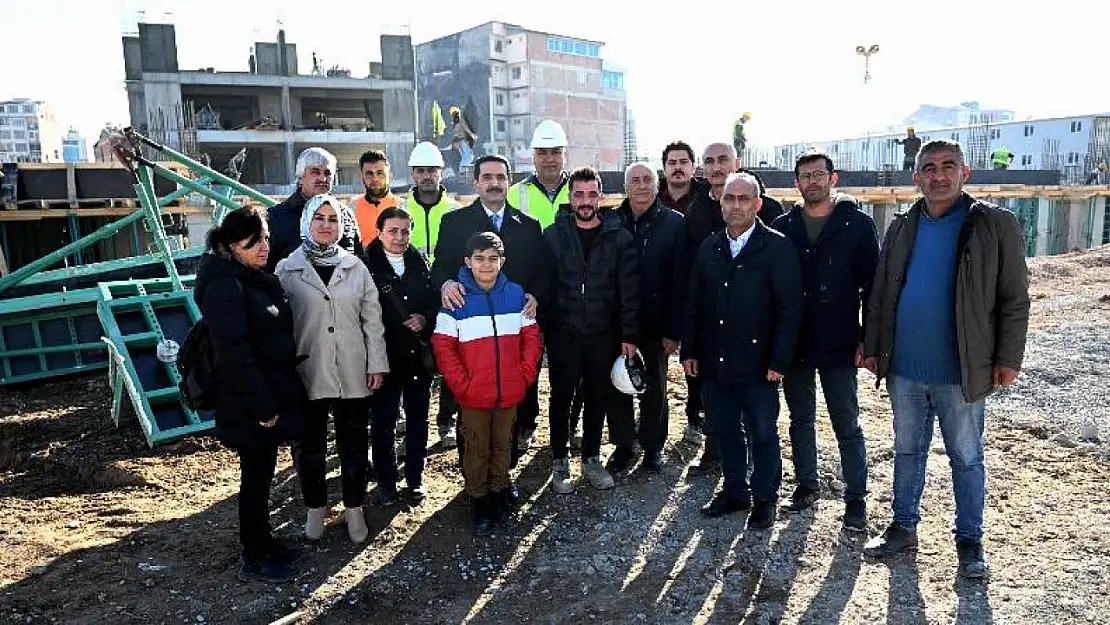 Başkan Taşkın' Devletin Sunduğu Büyük Fırsatı Kaçırmayalım'