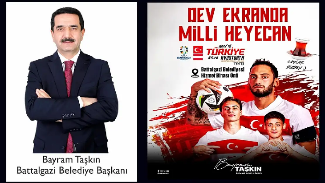 Başkan Taşkın' Gelin Bu Önemli Günde Hep Birlikte Olalım'