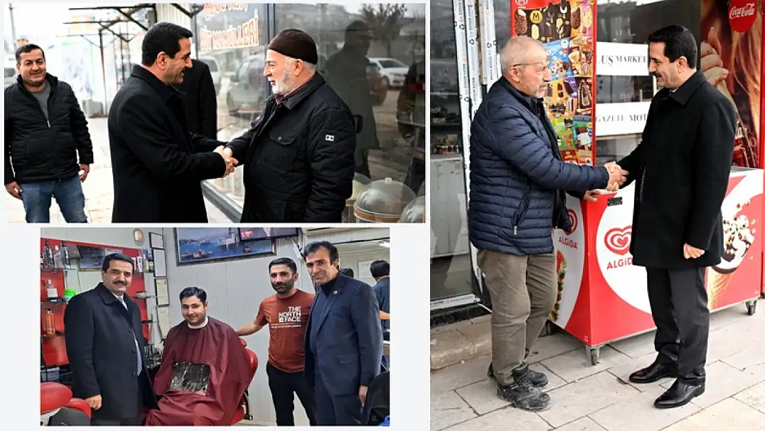 Başkan Taşkın' Gönüllere Giden Yolları İnşa Ediyoruz'