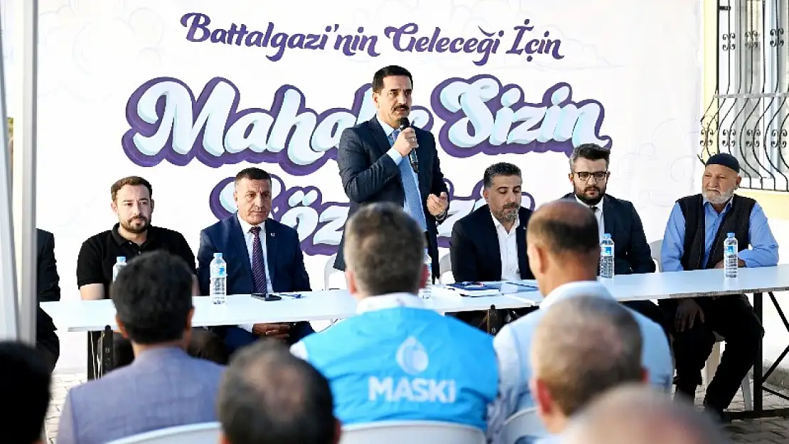 Başkan Taşkın Göztepe Mahalle Sakinlerini Dinledi