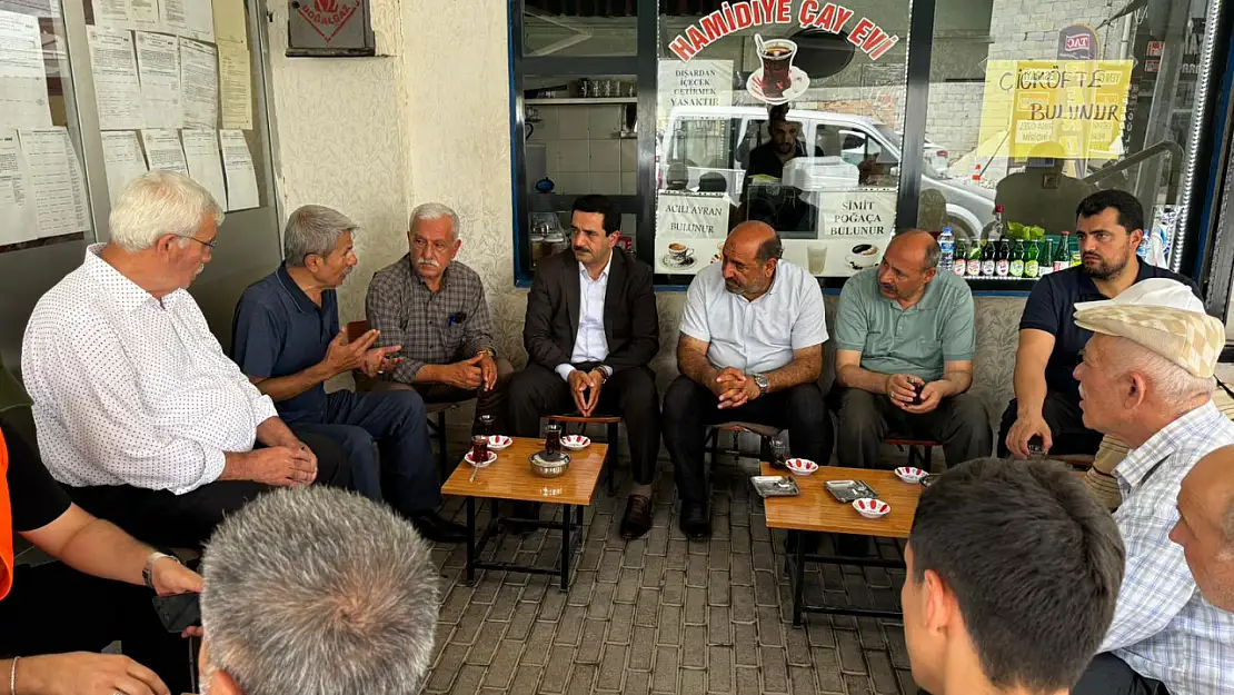 Başkan Taşkın Hamidiye Mahallesi'nde Vatandaşlarla Buluştu