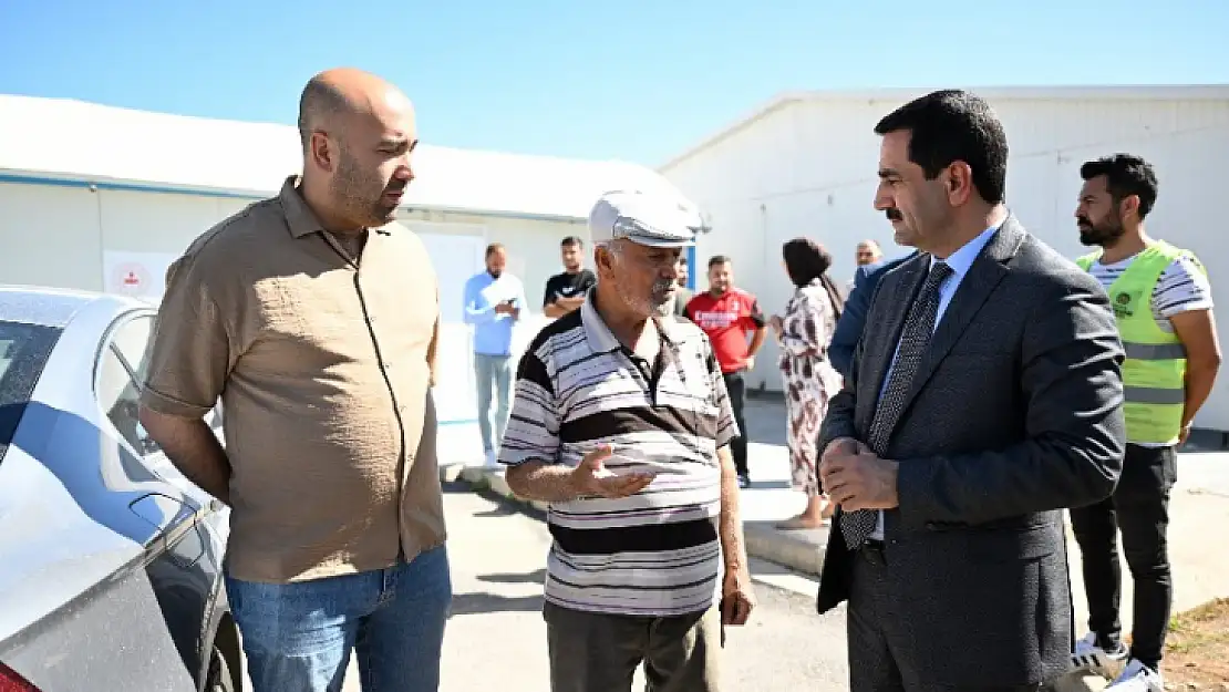 Başkan Taşkın' Kalıcı Çözümlerle Güzel Yarınlara Ulaşacağız'