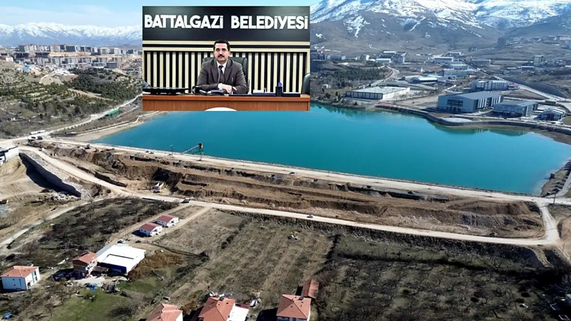 Başkan Taşkın' Proje Bölgeyi Canlandıracak'